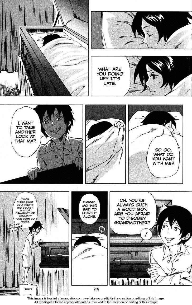 Vampire Kisses: Blood Relatives Chapter 5 page 23 - 
