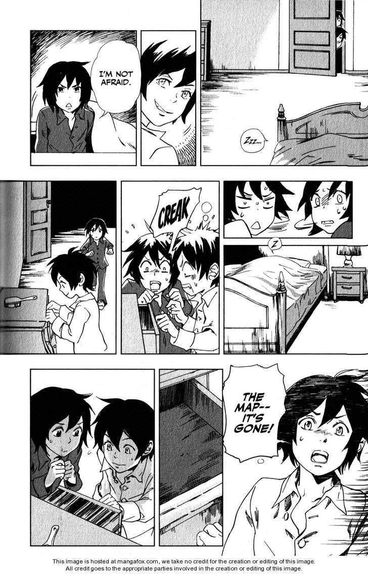 Vampire Kisses: Blood Relatives Chapter 5 page 24 - 