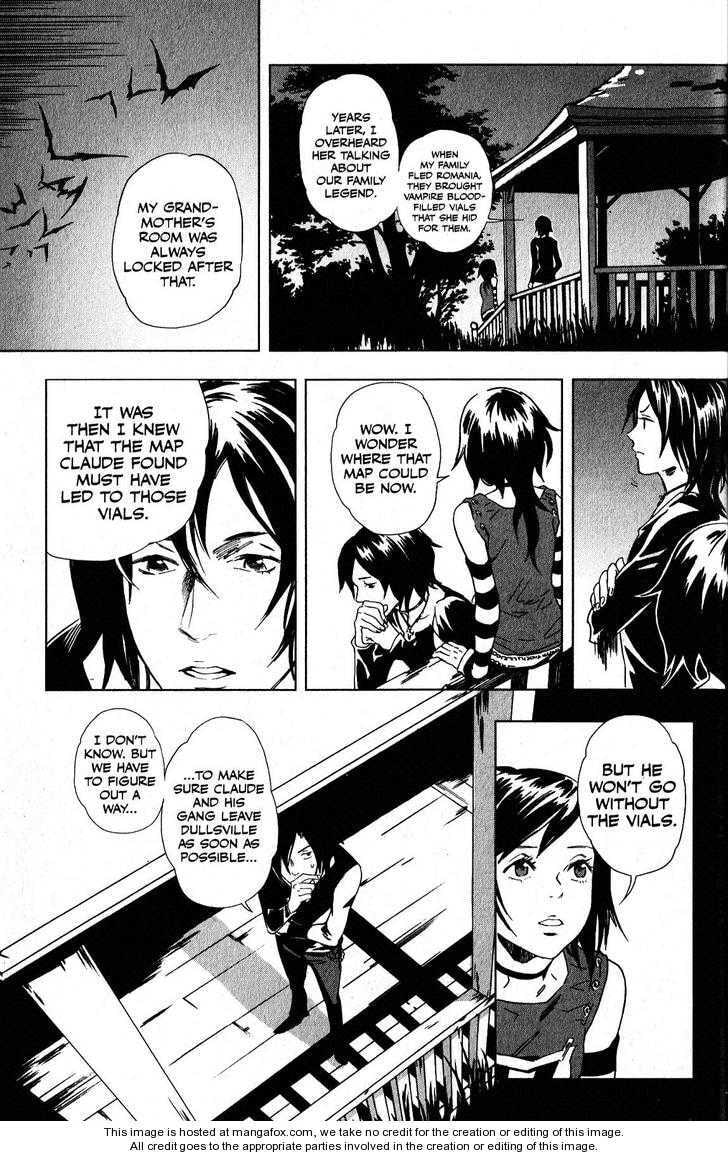 Vampire Kisses: Blood Relatives Chapter 5 page 25 - 