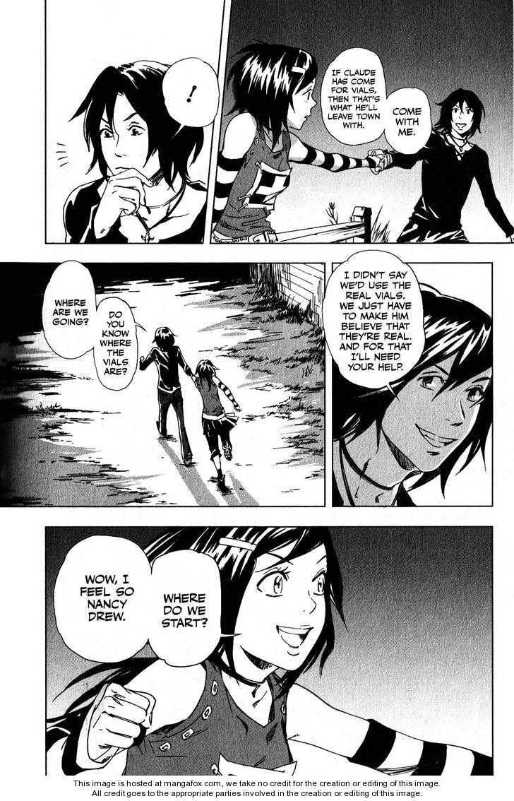 Vampire Kisses: Blood Relatives Chapter 5 page 26 - 