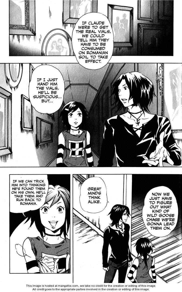 Vampire Kisses: Blood Relatives Chapter 5 page 27 - 