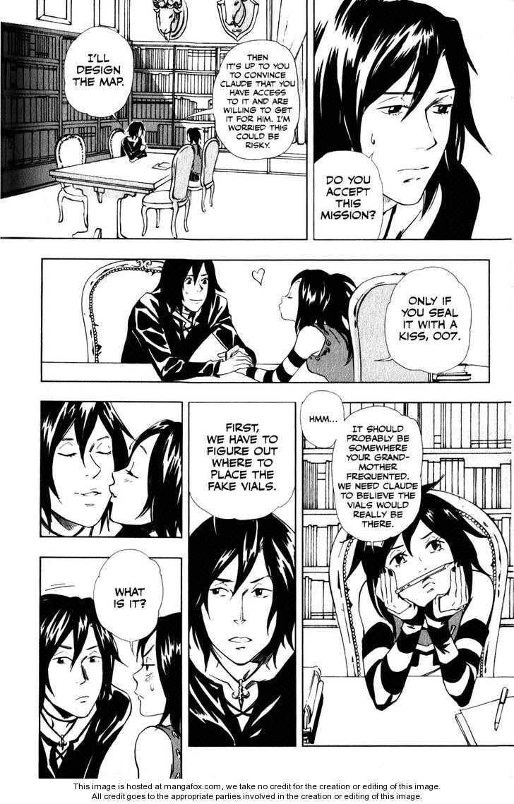 Vampire Kisses: Blood Relatives Chapter 5 page 28 - 