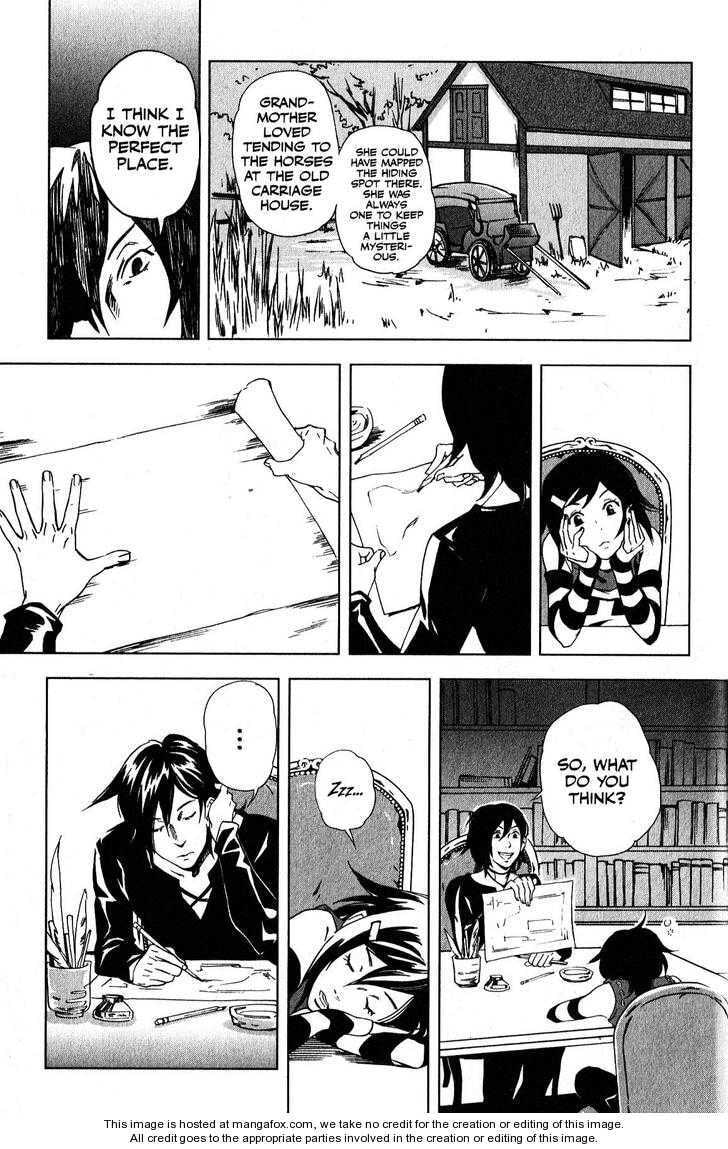 Vampire Kisses: Blood Relatives Chapter 5 page 29 - 