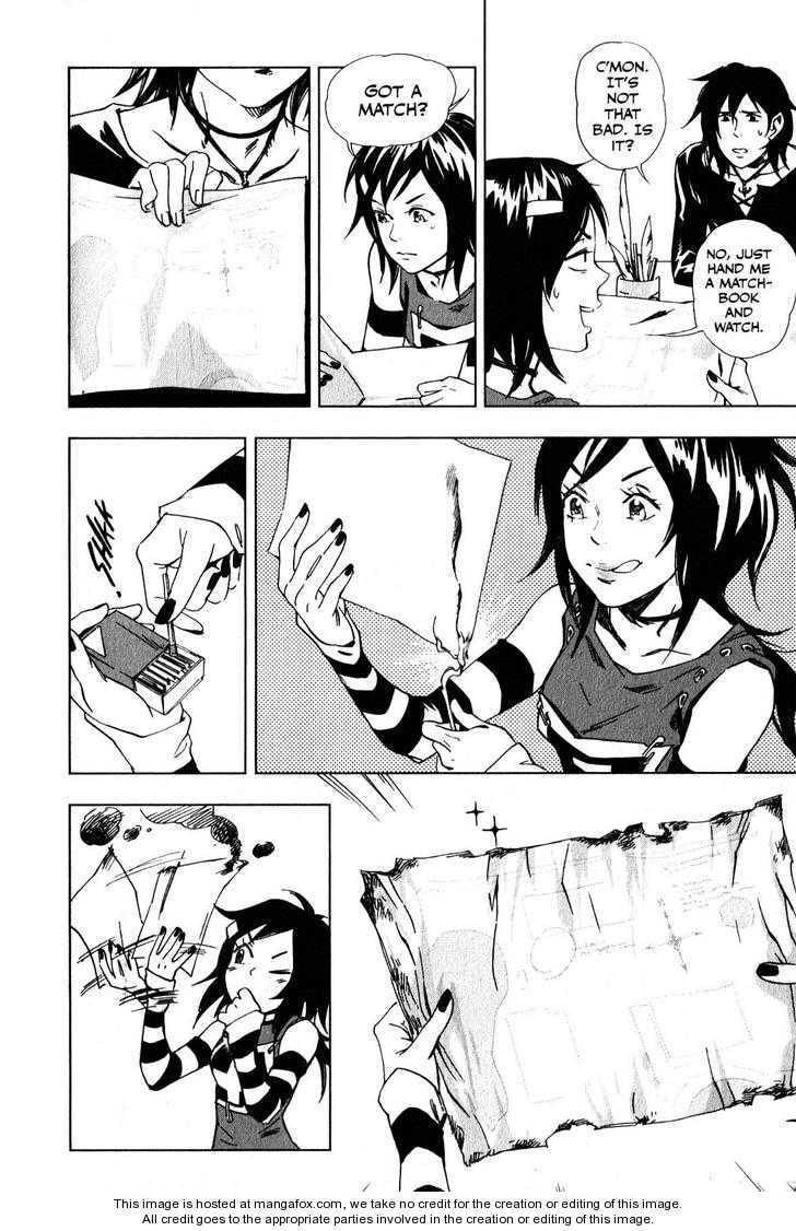 Vampire Kisses: Blood Relatives Chapter 5 page 30 - 