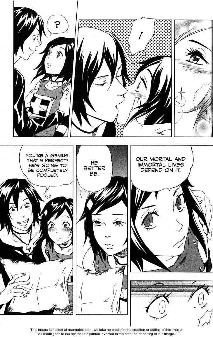 Vampire Kisses: Blood Relatives Chapter 5 page 31 - 