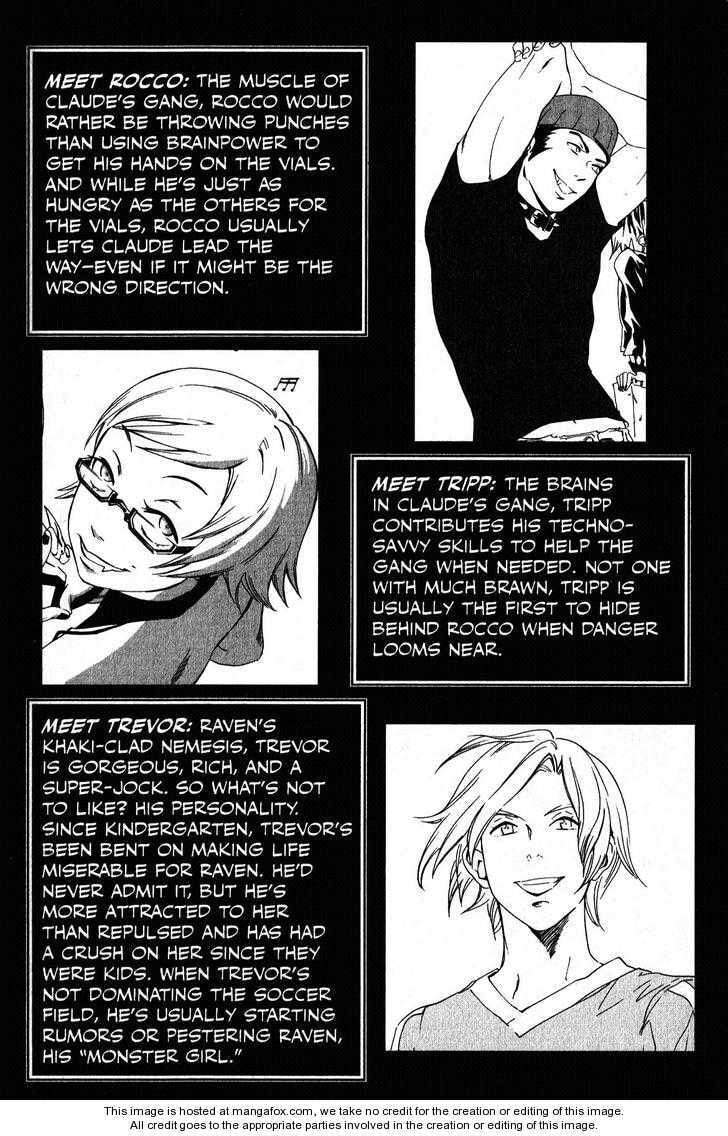 Vampire Kisses: Blood Relatives Chapter 5 page 6 - 