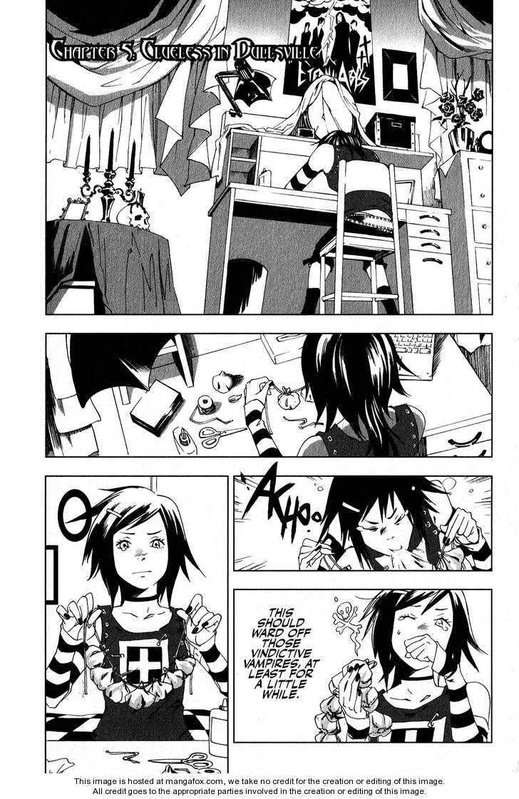 Vampire Kisses: Blood Relatives Chapter 5 page 8 - 