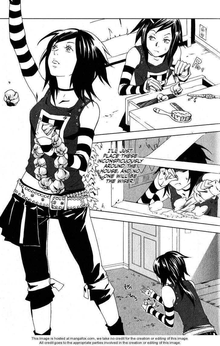 Vampire Kisses: Blood Relatives Chapter 5 page 9 - 