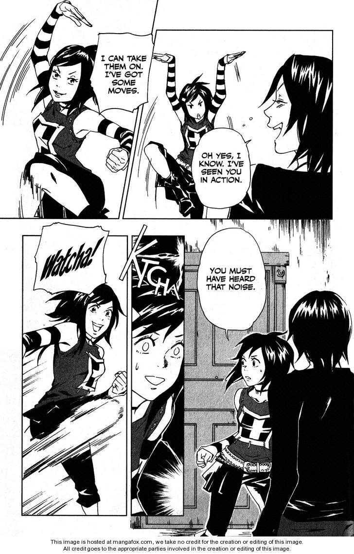 Vampire Kisses: Blood Relatives Chapter 6 page 2 - 
