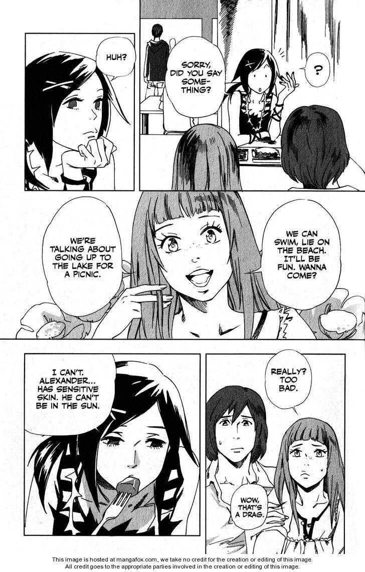 Vampire Kisses: Blood Relatives Chapter 6 page 12 - 