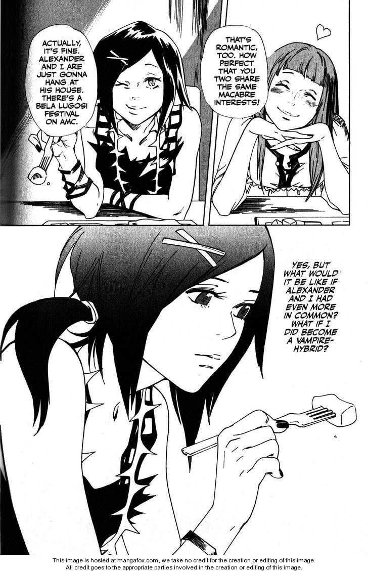 Vampire Kisses: Blood Relatives Chapter 6 page 13 - 