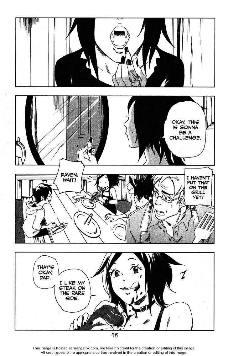 Vampire Kisses: Blood Relatives Chapter 6 page 14 - 