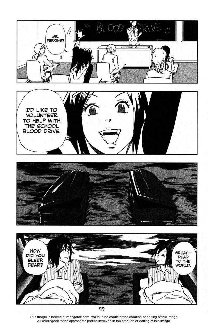 Vampire Kisses: Blood Relatives Chapter 6 page 15 - 