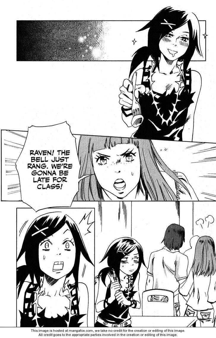 Vampire Kisses: Blood Relatives Chapter 6 page 17 - 