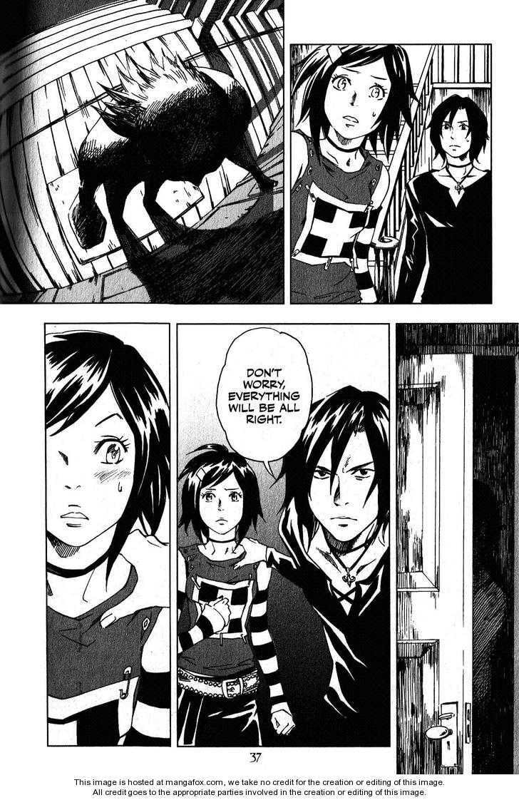 Vampire Kisses: Blood Relatives Chapter 6 page 3 - 