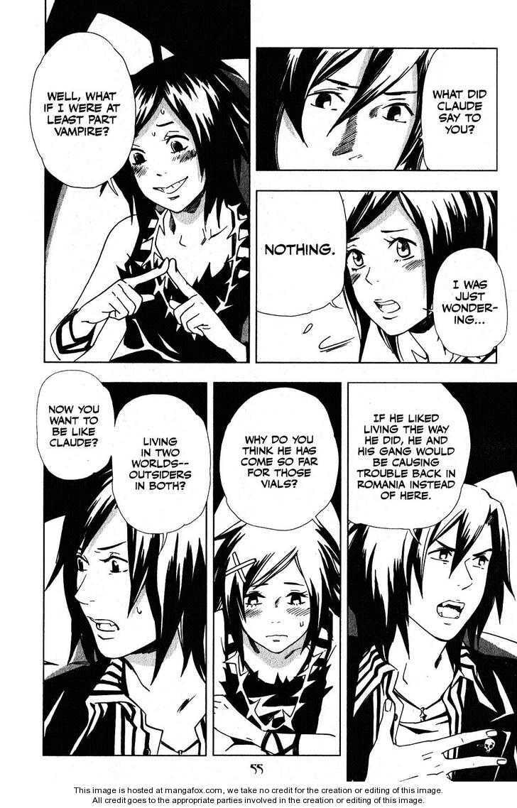 Vampire Kisses: Blood Relatives Chapter 6 page 21 - 