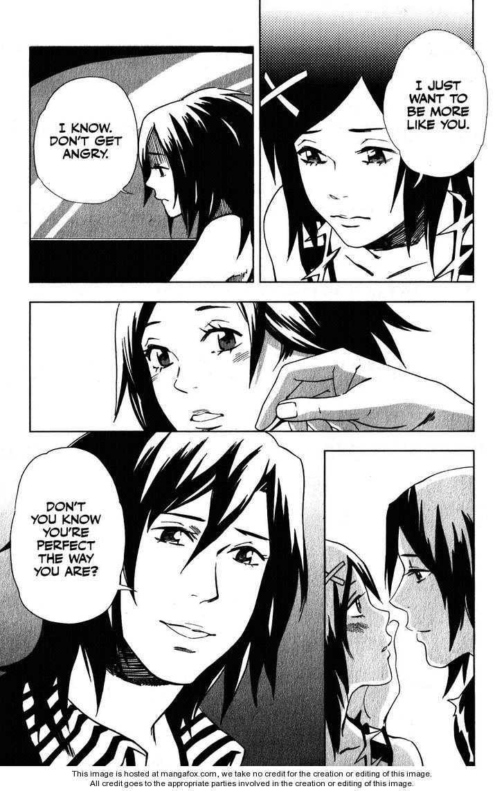 Vampire Kisses: Blood Relatives Chapter 6 page 22 - 