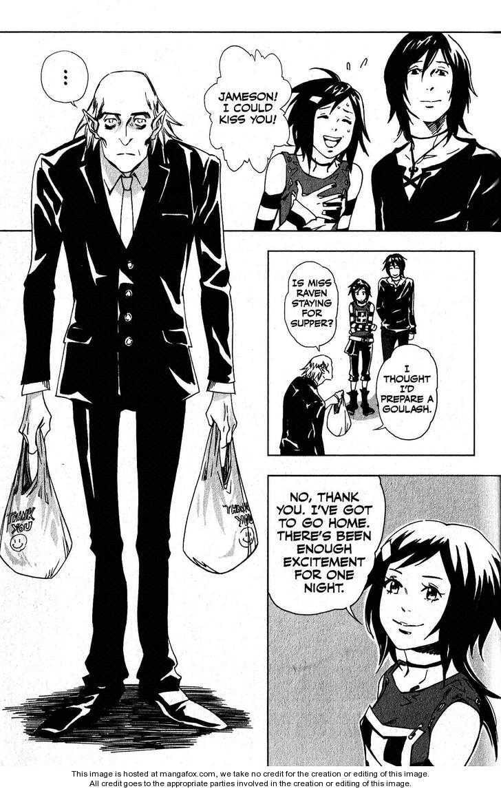 Vampire Kisses: Blood Relatives Chapter 6 page 4 - 
