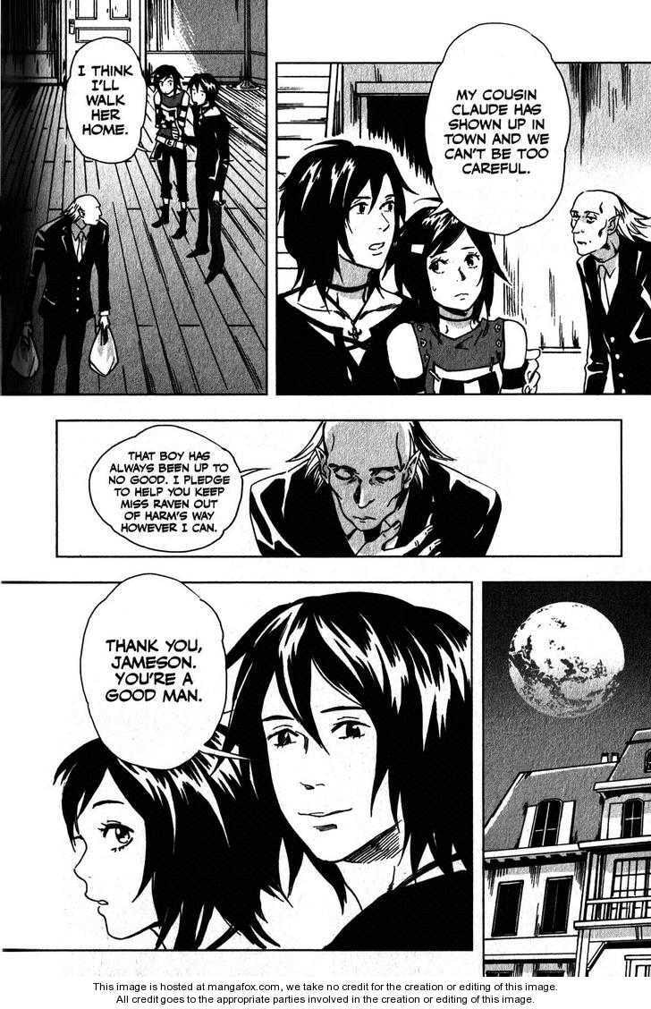 Vampire Kisses: Blood Relatives Chapter 6 page 5 - 