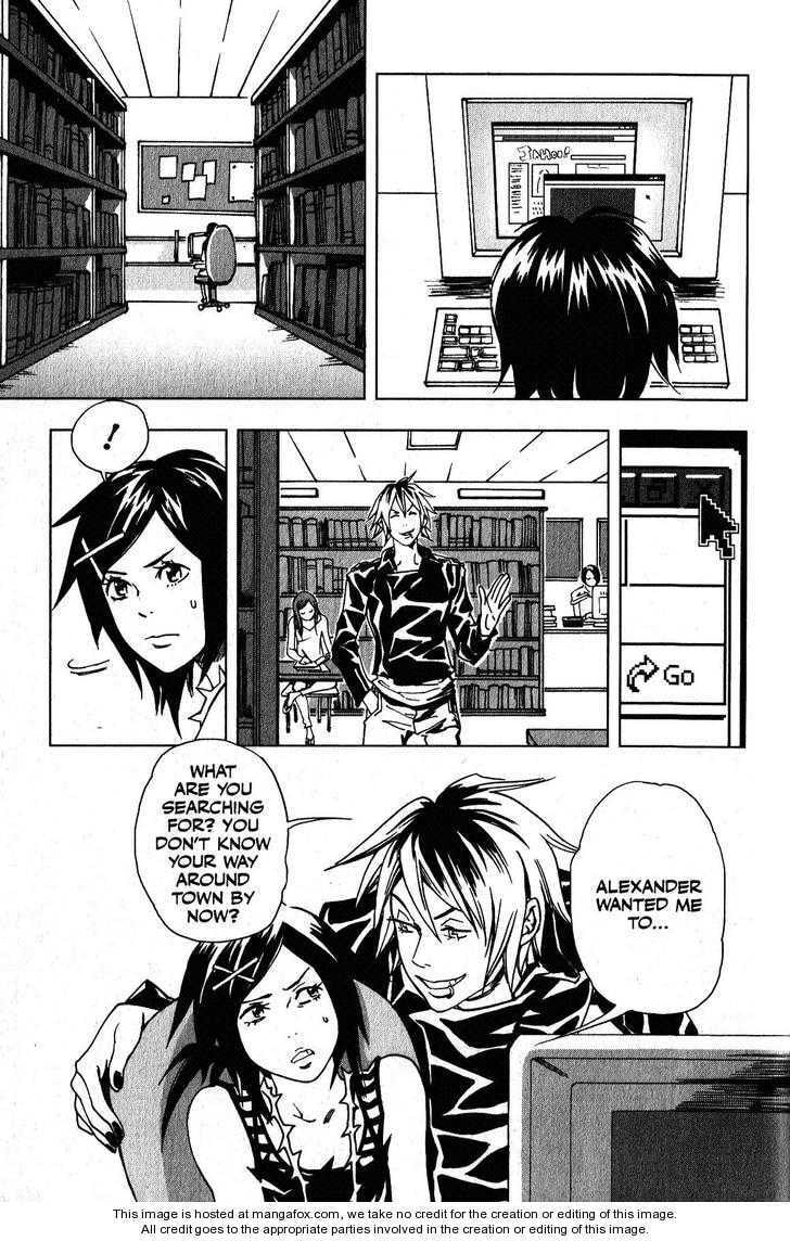 Vampire Kisses: Blood Relatives Chapter 6 page 6 - 