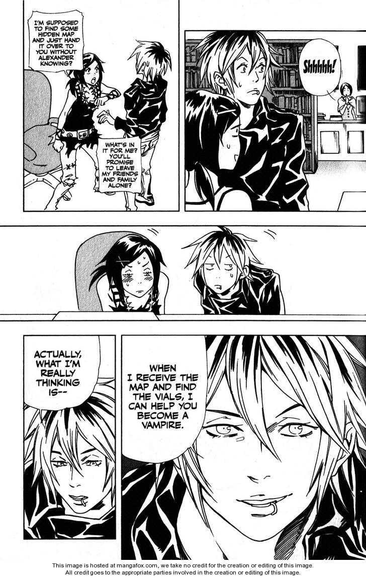 Vampire Kisses: Blood Relatives Chapter 6 page 8 - 
