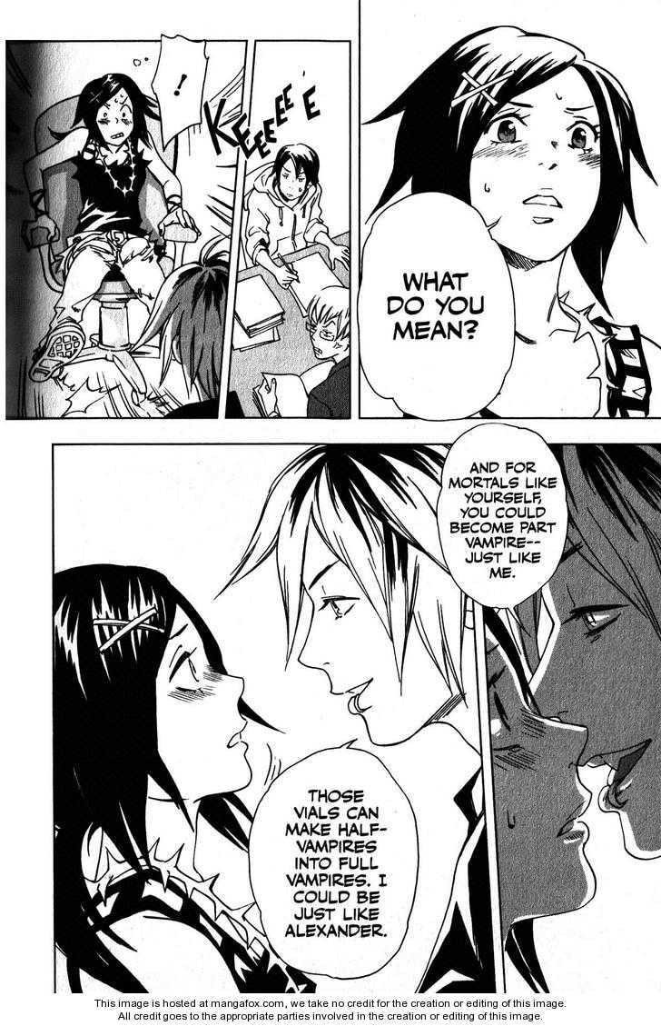 Vampire Kisses: Blood Relatives Chapter 6 page 9 - 