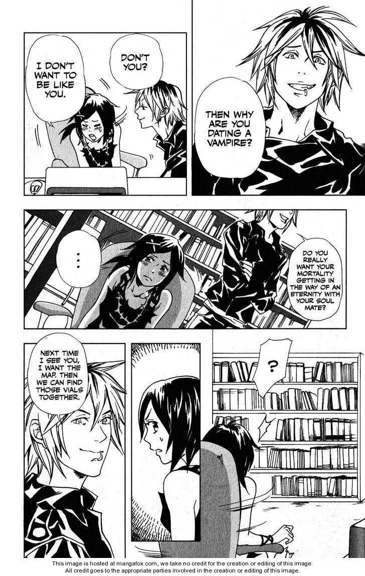 Vampire Kisses: Blood Relatives Chapter 6 page 10 - 