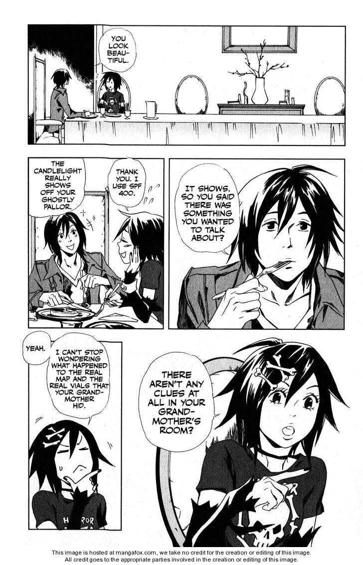 Vampire Kisses: Blood Relatives Chapter 7 page 11 - 