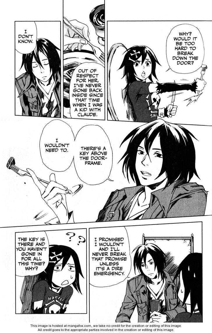 Vampire Kisses: Blood Relatives Chapter 7 page 12 - 
