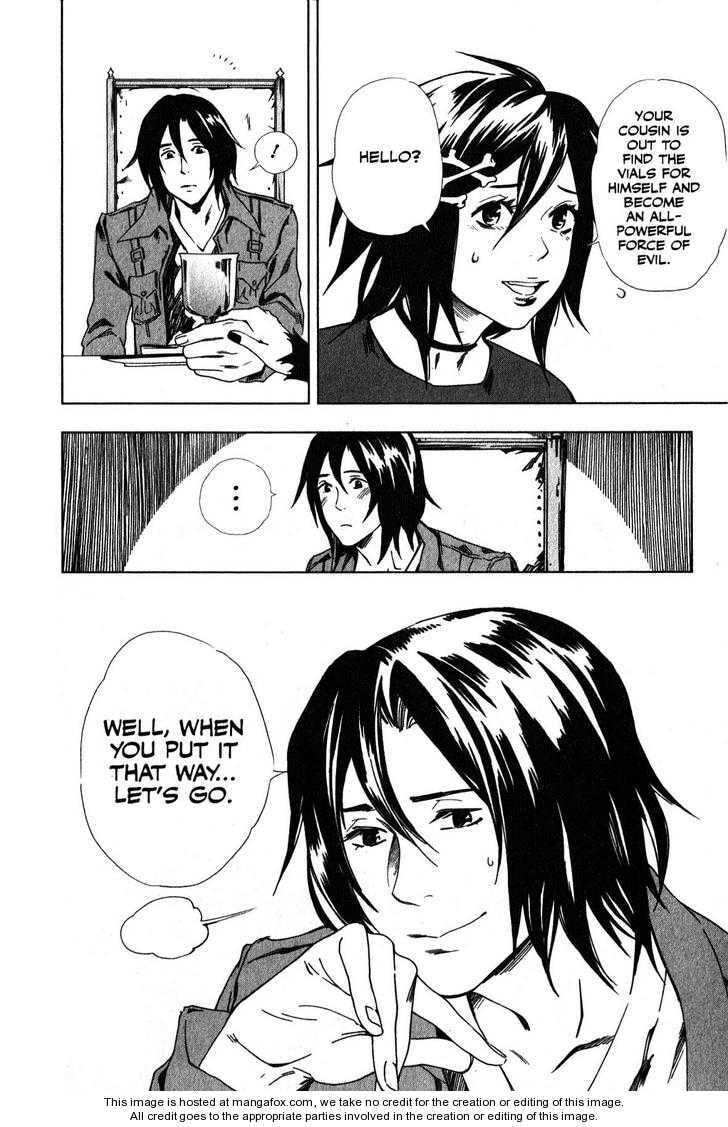 Vampire Kisses: Blood Relatives Chapter 7 page 13 - 