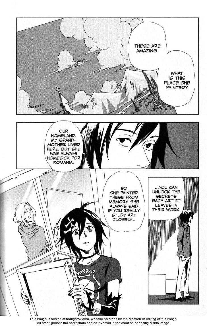Vampire Kisses: Blood Relatives Chapter 7 page 15 - 