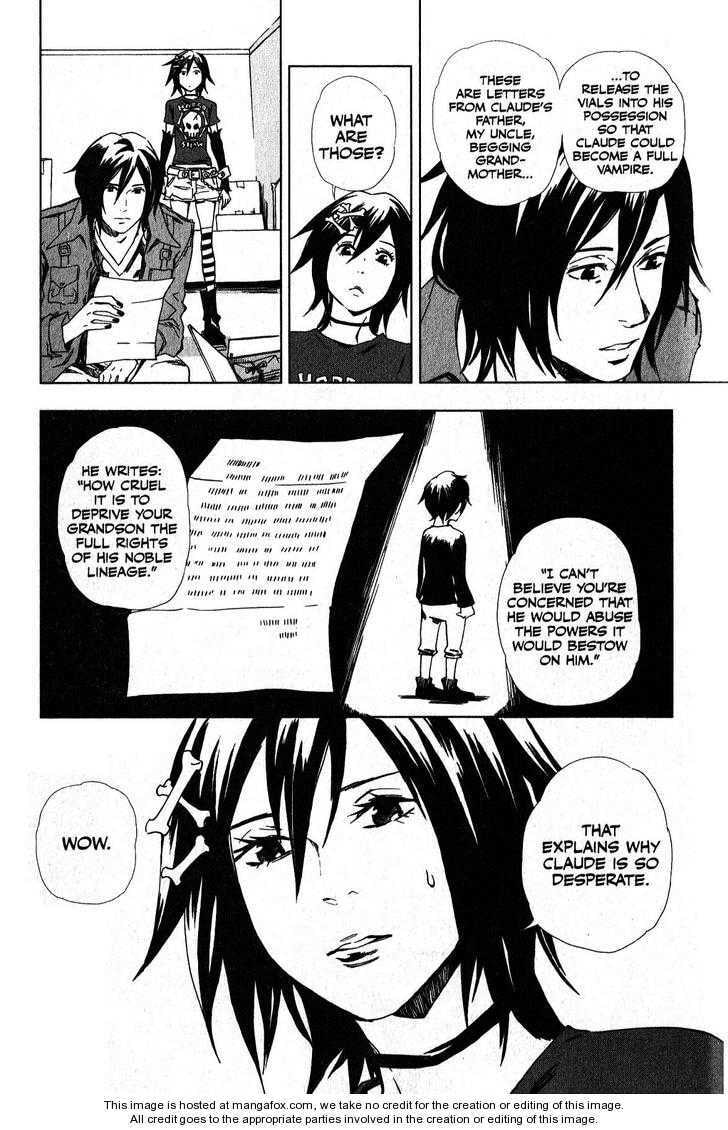 Vampire Kisses: Blood Relatives Chapter 7 page 16 - 