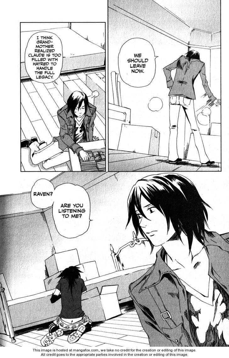 Vampire Kisses: Blood Relatives Chapter 7 page 17 - 