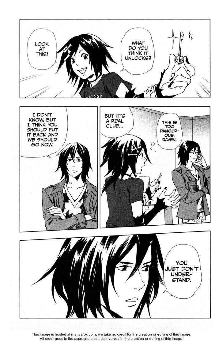 Vampire Kisses: Blood Relatives Chapter 7 page 18 - 