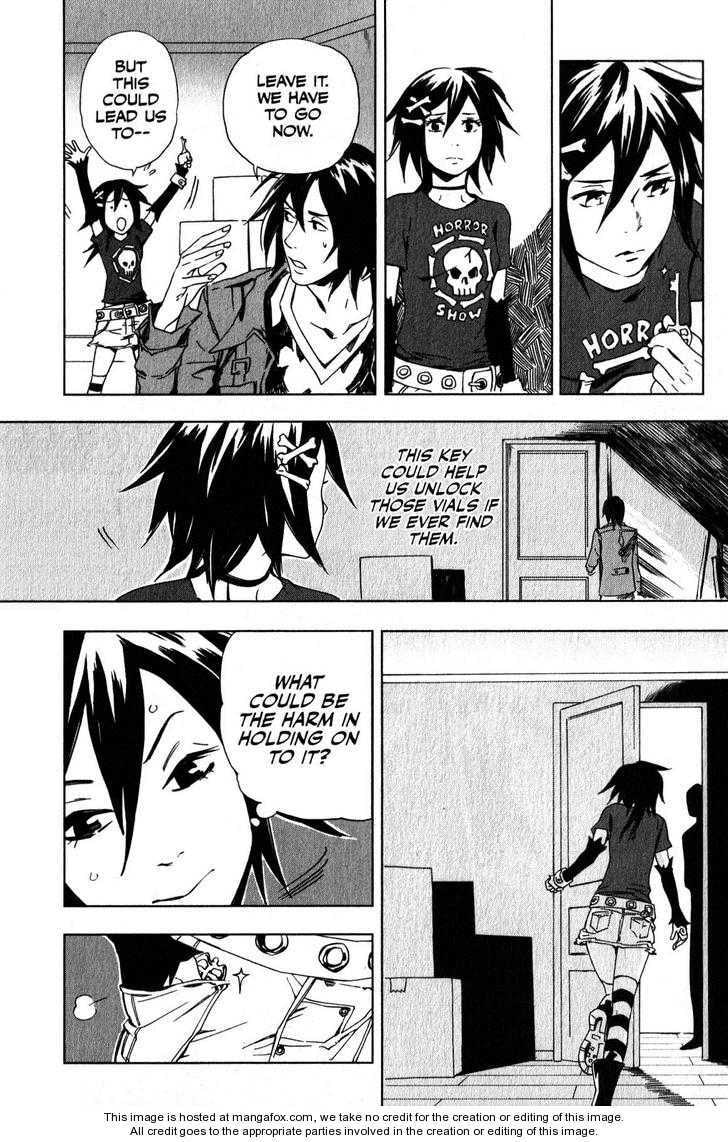Vampire Kisses: Blood Relatives Chapter 7 page 19 - 
