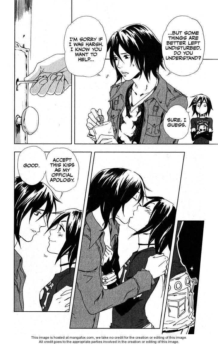 Vampire Kisses: Blood Relatives Chapter 7 page 20 - 