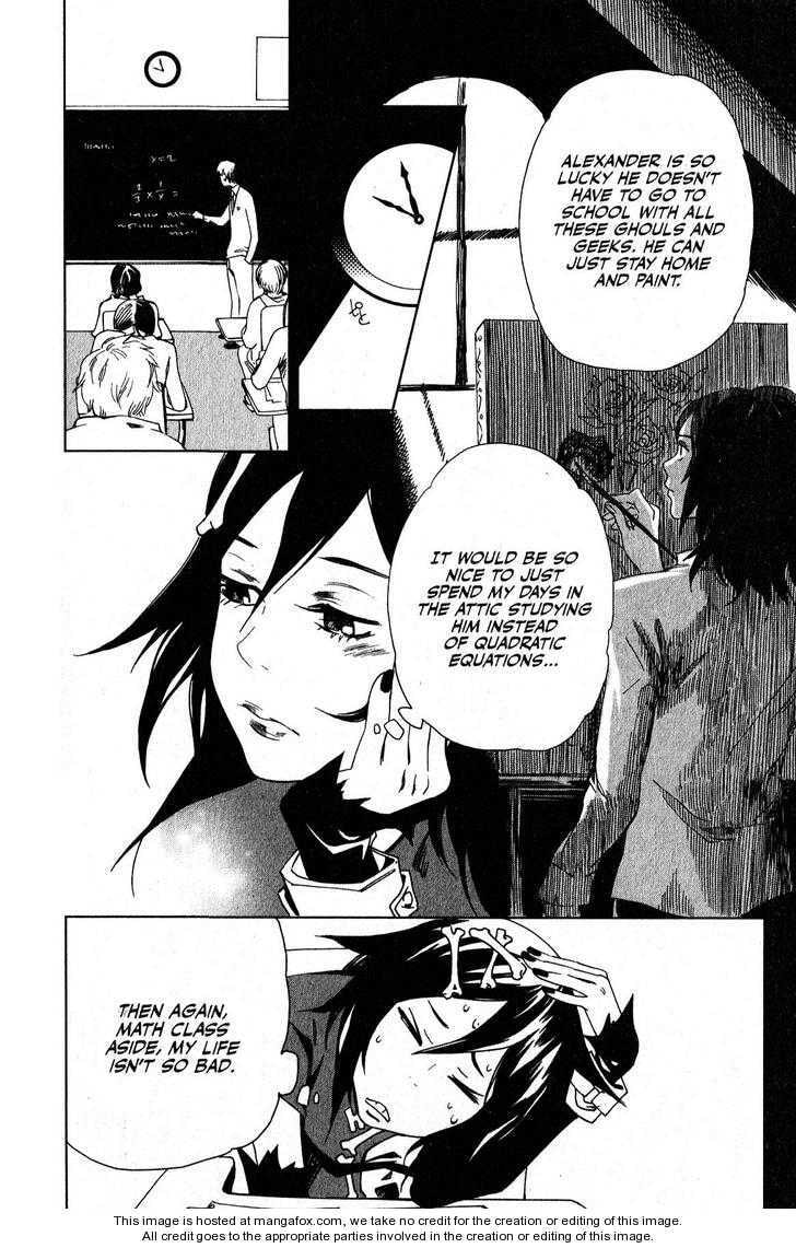 Vampire Kisses: Blood Relatives Chapter 7 page 3 - 