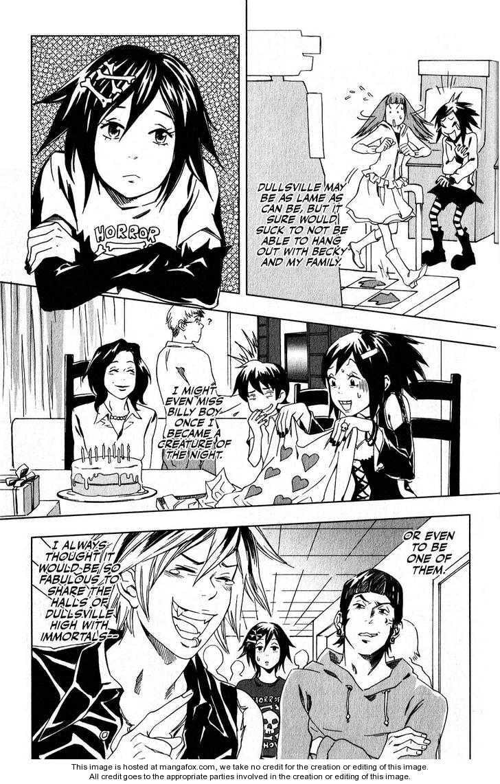 Vampire Kisses: Blood Relatives Chapter 7 page 4 - 