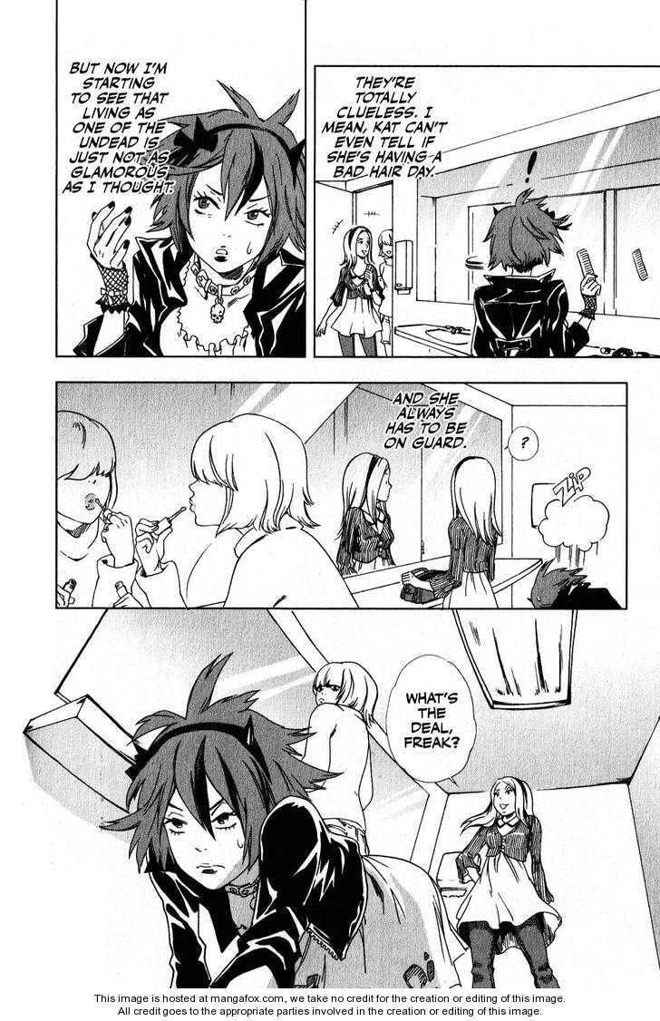 Vampire Kisses: Blood Relatives Chapter 7 page 5 - 