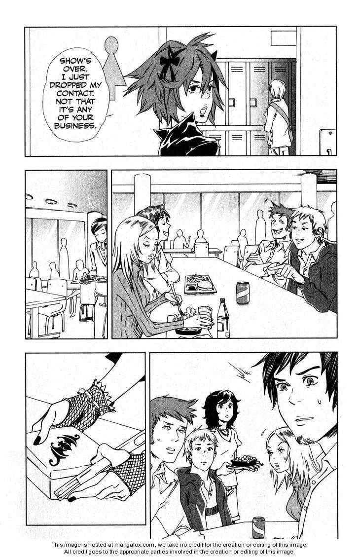Vampire Kisses: Blood Relatives Chapter 7 page 6 - 