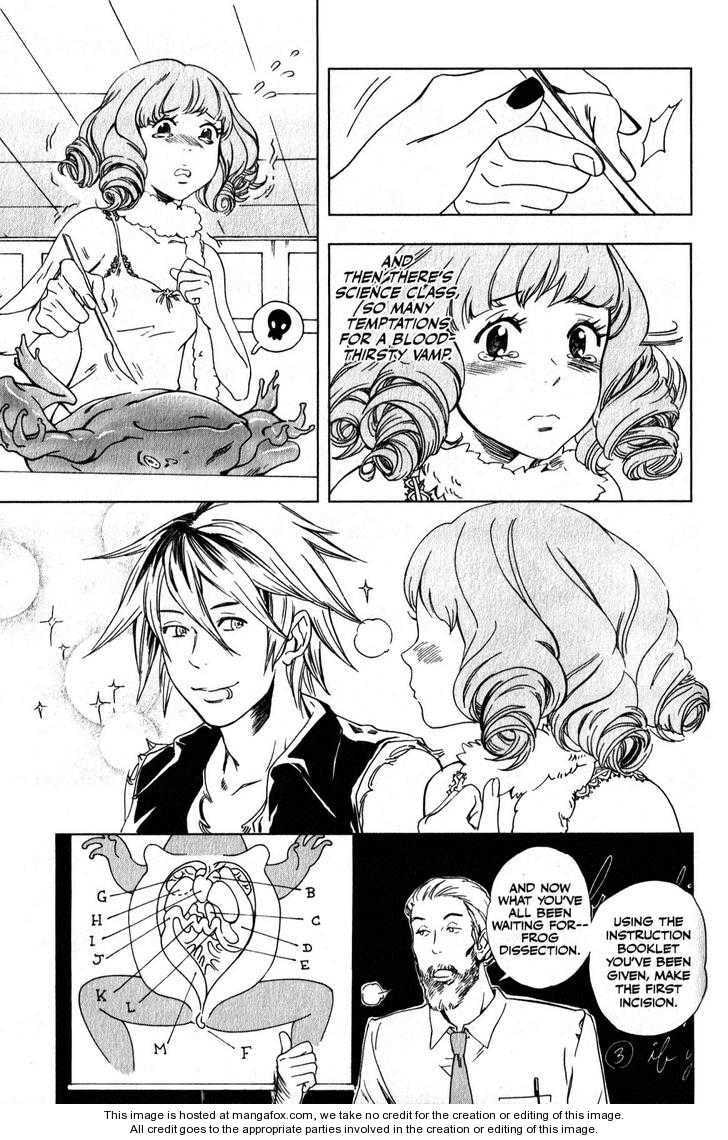 Vampire Kisses: Blood Relatives Chapter 7 page 8 - 