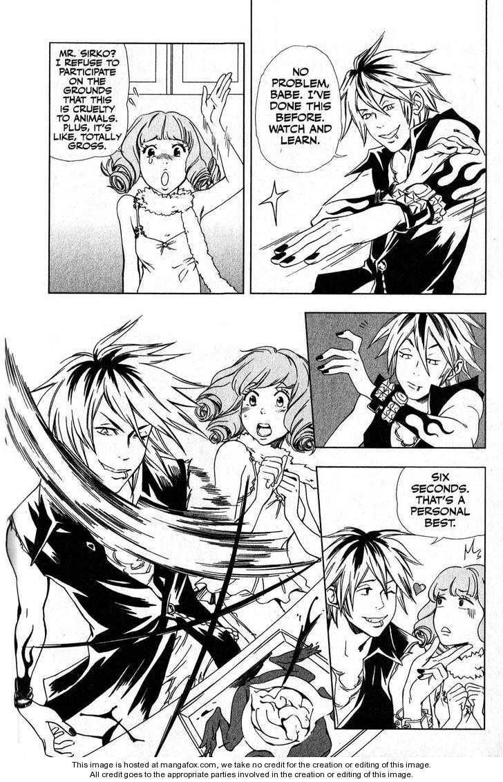 Vampire Kisses: Blood Relatives Chapter 7 page 9 - 