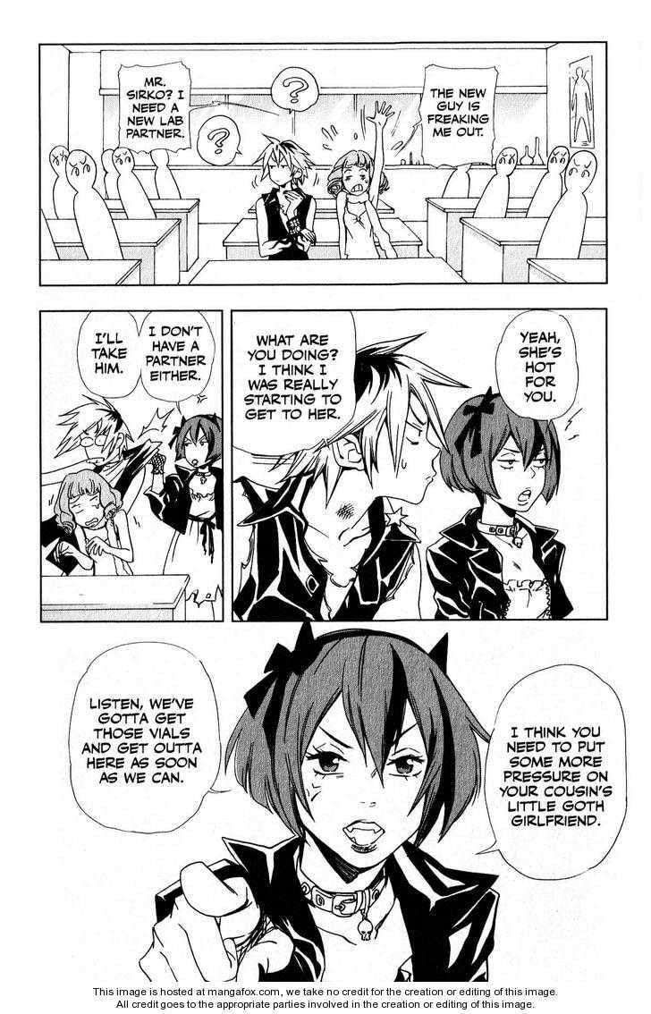 Vampire Kisses: Blood Relatives Chapter 7 page 10 - 