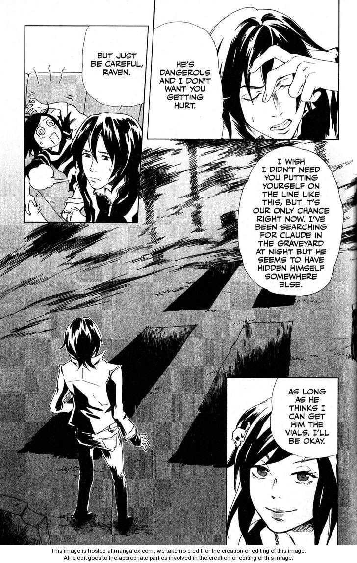 Vampire Kisses: Blood Relatives Chapter 8 page 11 - 