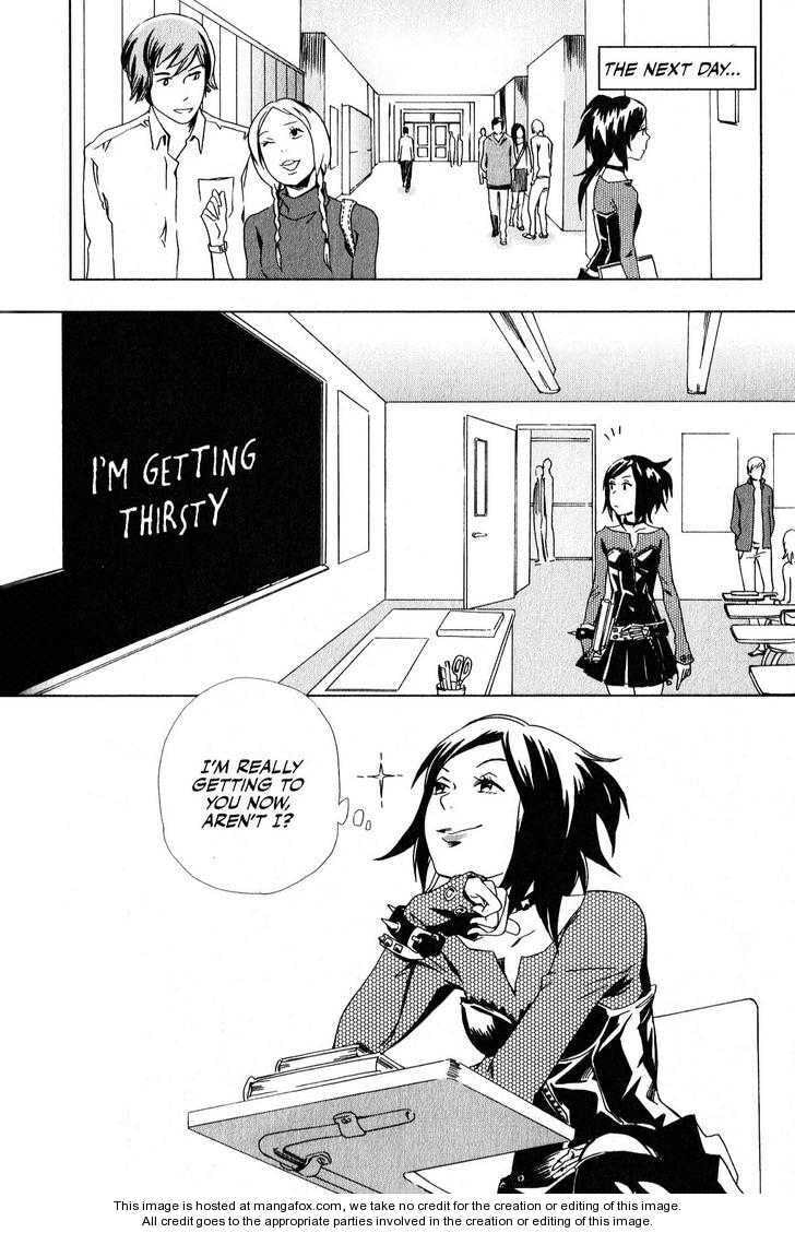 Vampire Kisses: Blood Relatives Chapter 8 page 12 - 