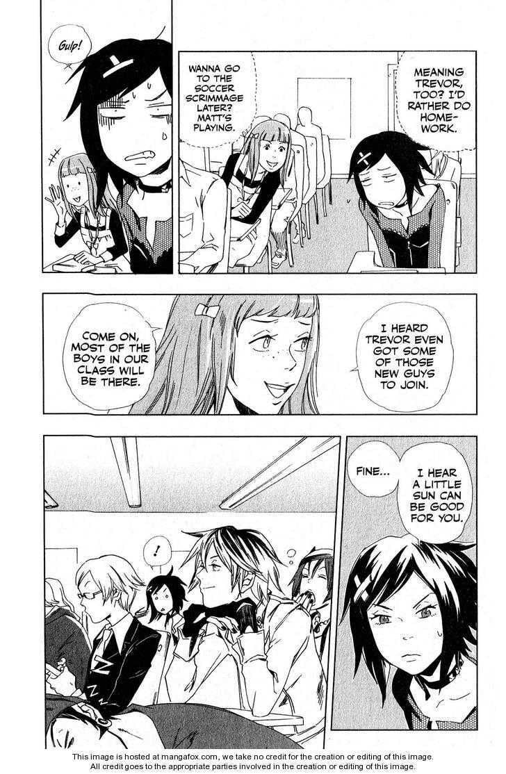 Vampire Kisses: Blood Relatives Chapter 8 page 14 - 