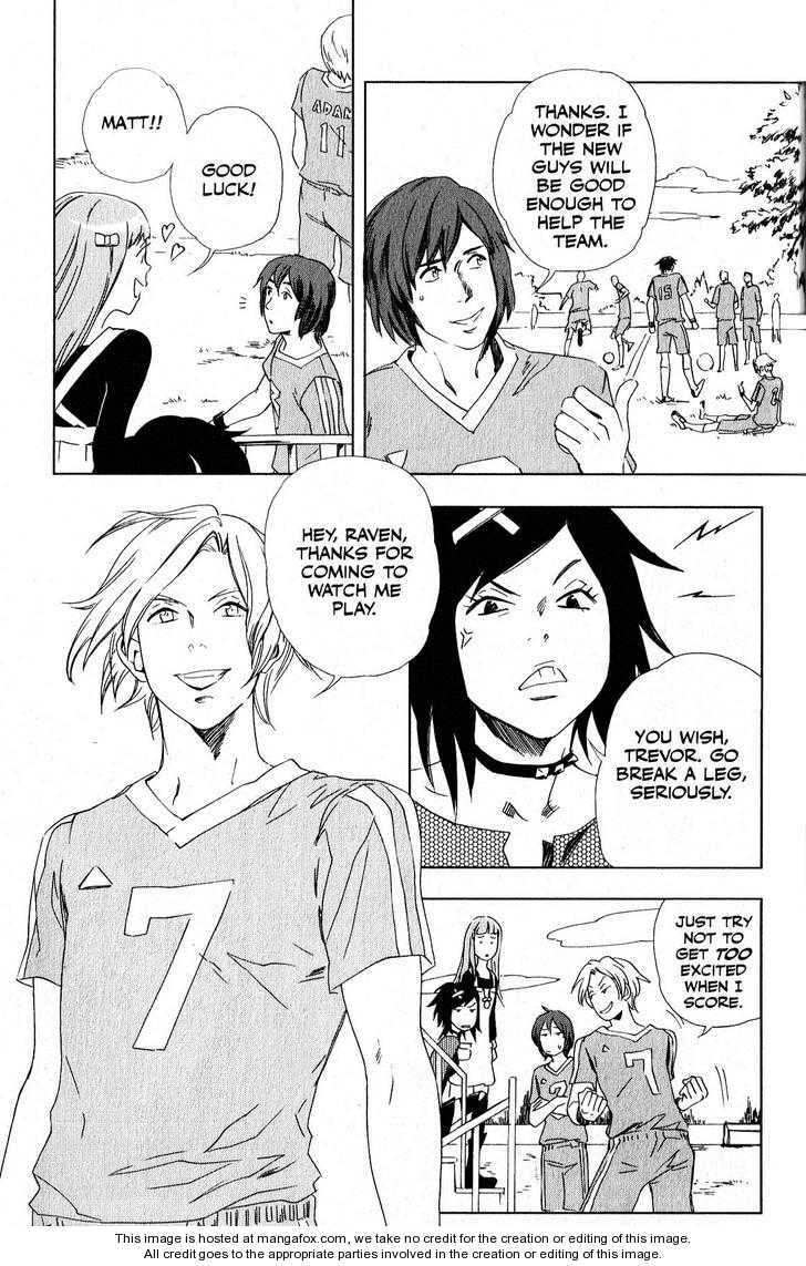 Vampire Kisses: Blood Relatives Chapter 8 page 15 - 