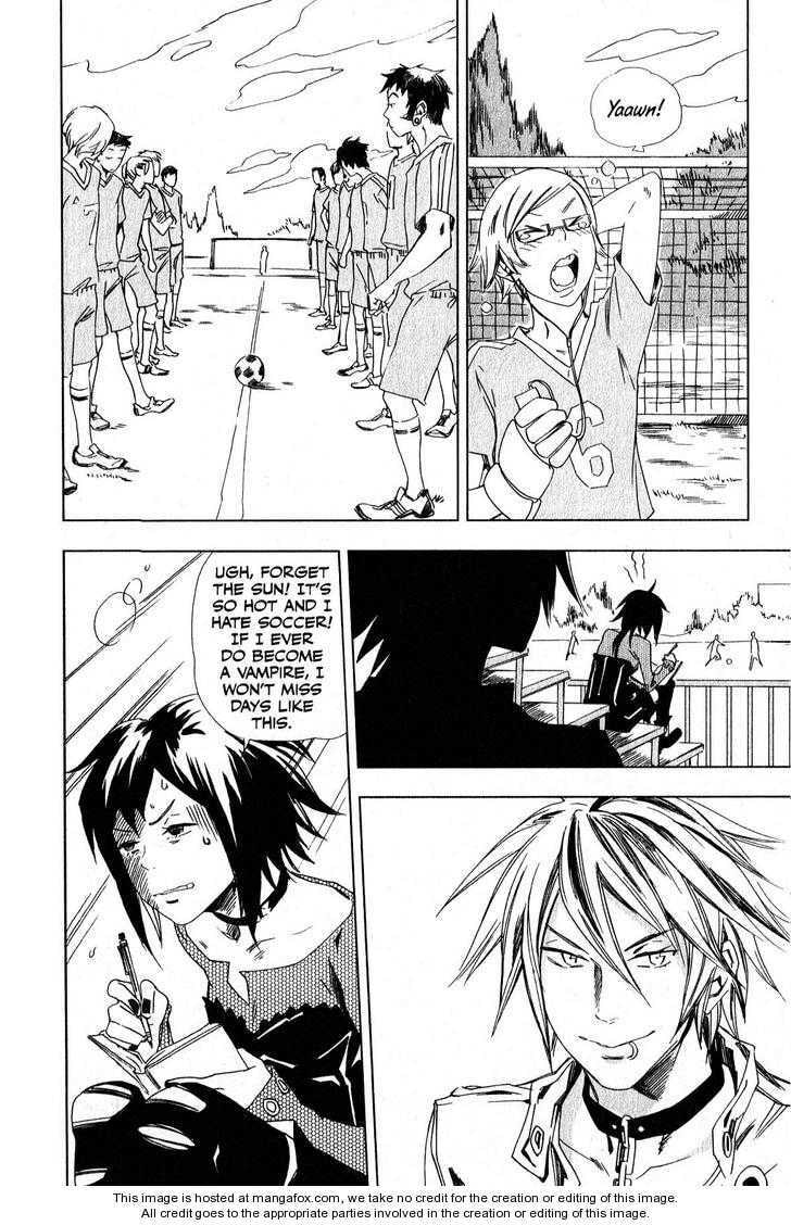 Vampire Kisses: Blood Relatives Chapter 8 page 16 - 