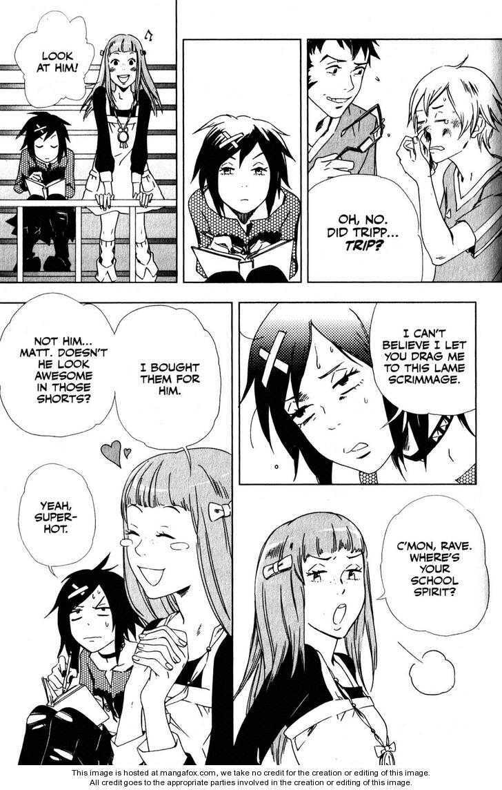 Vampire Kisses: Blood Relatives Chapter 8 page 19 - 