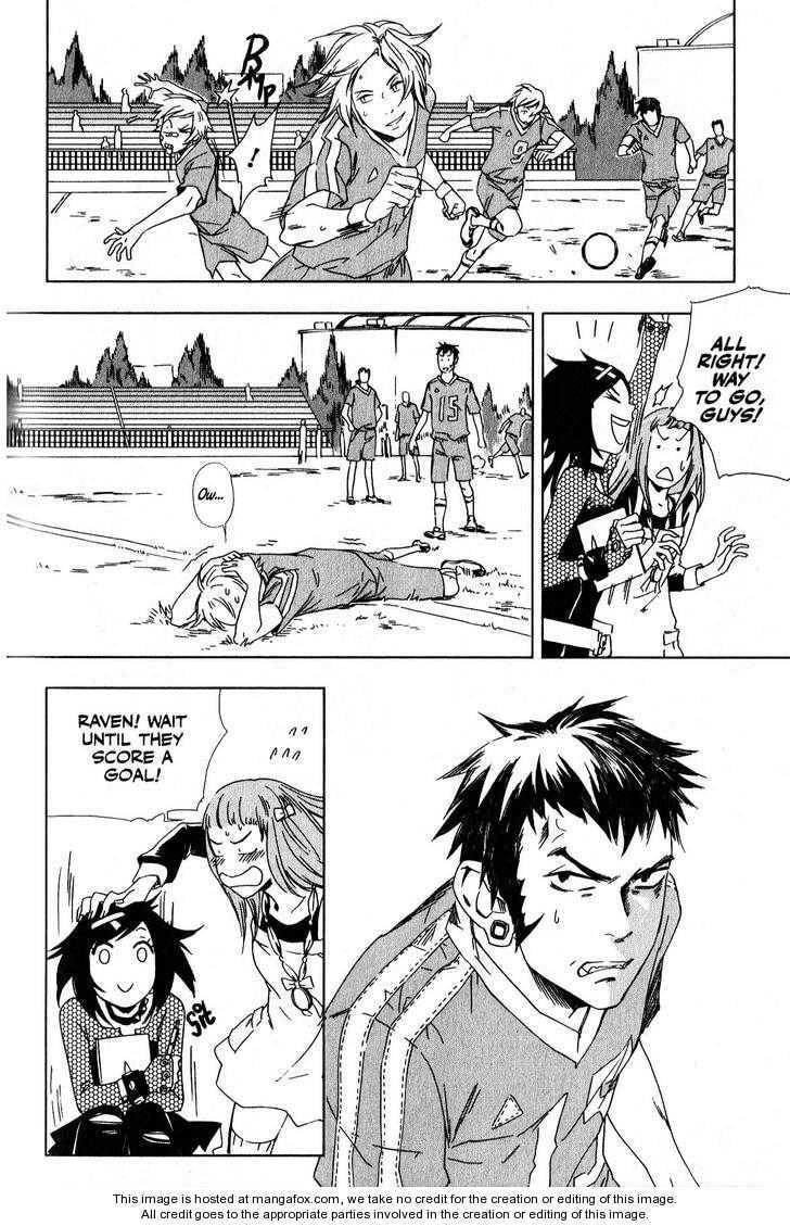 Vampire Kisses: Blood Relatives Chapter 8 page 20 - 